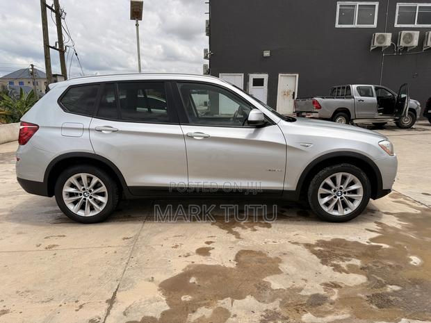 BMW X3 xDrive28i AWD 2016 Silver