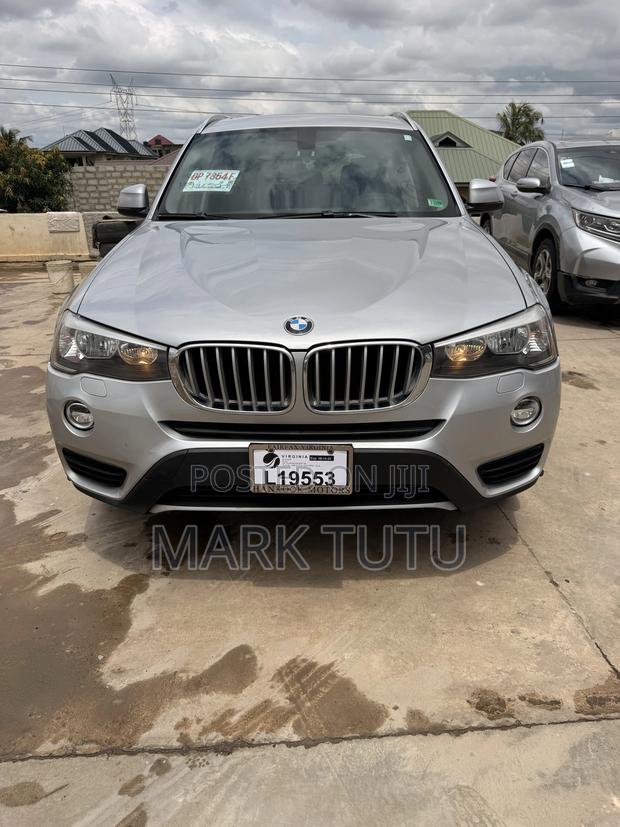 BMW X3 xDrive28i AWD 2016 Silver