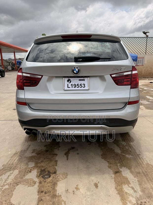 BMW X3 xDrive28i AWD 2016 Silver
