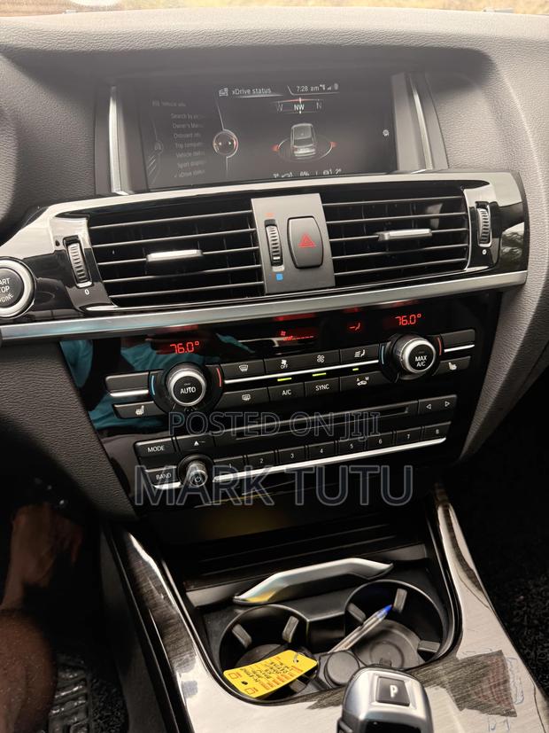 BMW X3 xDrive28i AWD 2016 Silver
