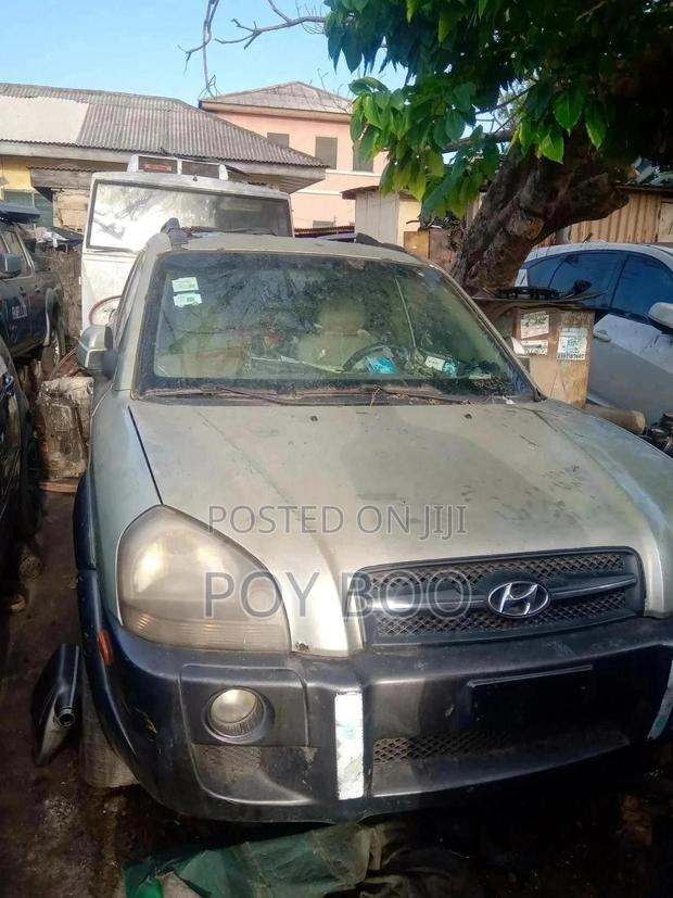Hyundai Tucson 2006 Gray