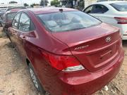 Hyundai Accent SE Sedan 2016 Red for sale