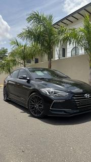 Hyundai Avante 2018 Black for sale