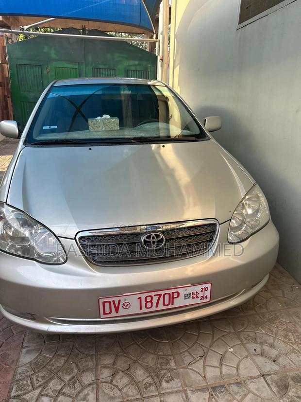 Toyota Corolla Altis 2011 Silver
