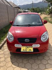 Kia Picanto 1.1 2009 Red for sale