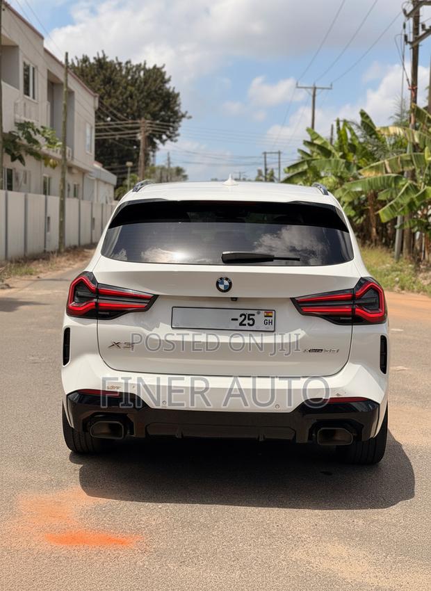 BMW X3 xDrive30i 2023 White