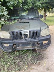 Mahindra Scorpio 2010 Green for sale