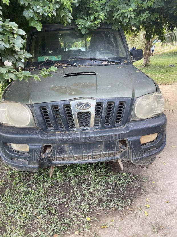 Mahindra Scorpio 2010 Green