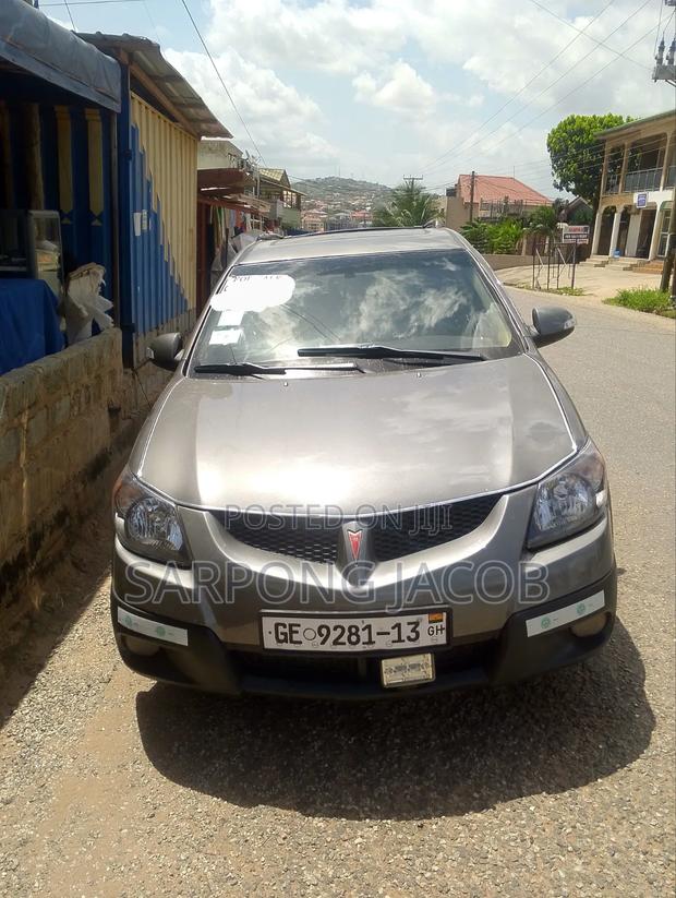 Pontiac Vibe 2006 Gray