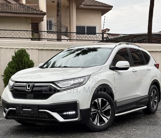 Honda CR-V Special Edition 2021 White