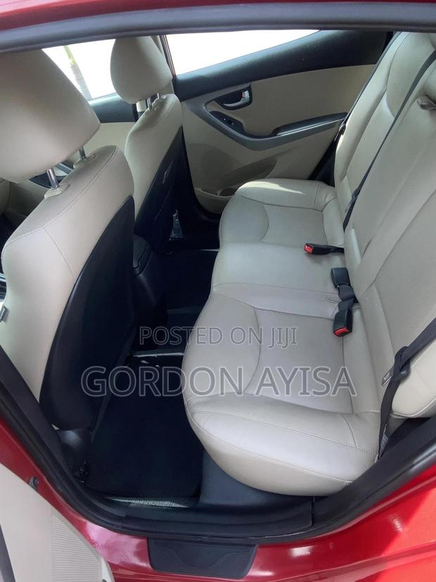 Hyundai Elantra Limited 4dr Sedan (1.8L 4cyl 6A) 2015 Red