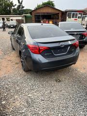 Toyota Corolla XSE 4dr Sedan (1.8L 4cyl CVT) 2017 Gray for sale