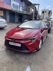 Toyota Corolla LE 2020 Red for sale