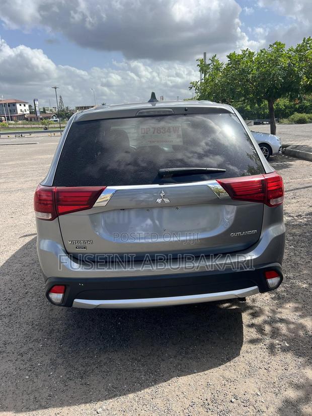 Mitsubishi Outlander Sport GT 2.4 2017 Gray