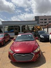 Hyundai Elantra Limited 2018 Red for sale