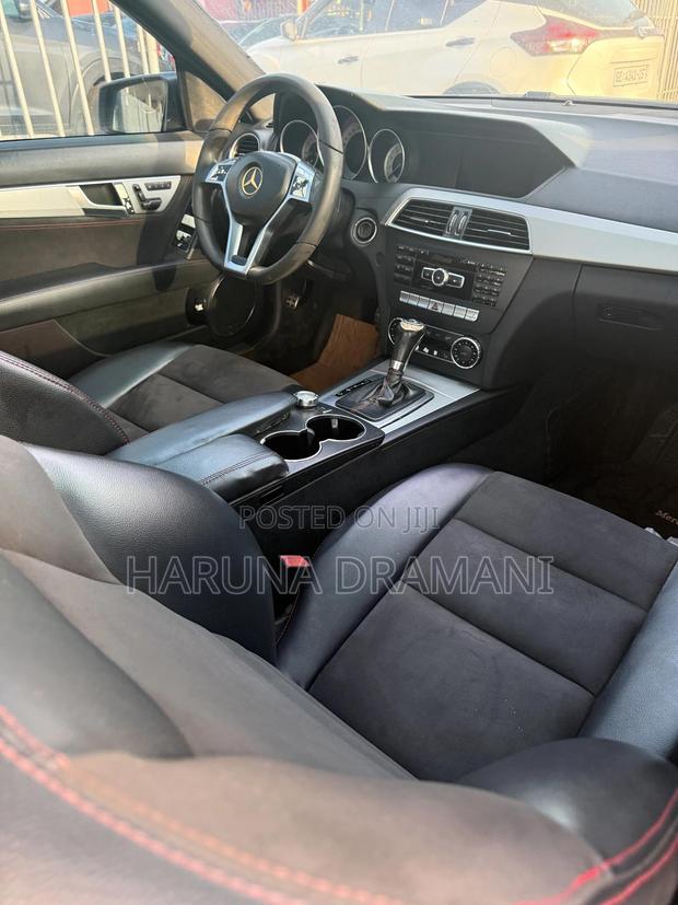 Mercedes-Benz C250 2014 Gray