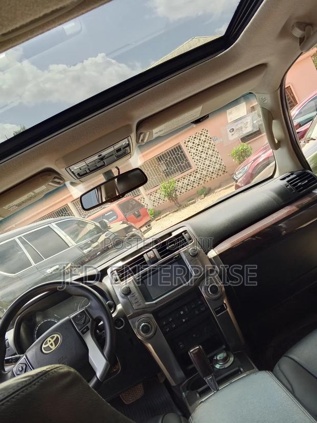 Toyota 4-Runner 2015 Silver