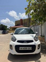 Kia Morning 2012 White for sale