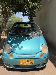Chevrolet Matiz 1.0 SX 2008 Green for sale