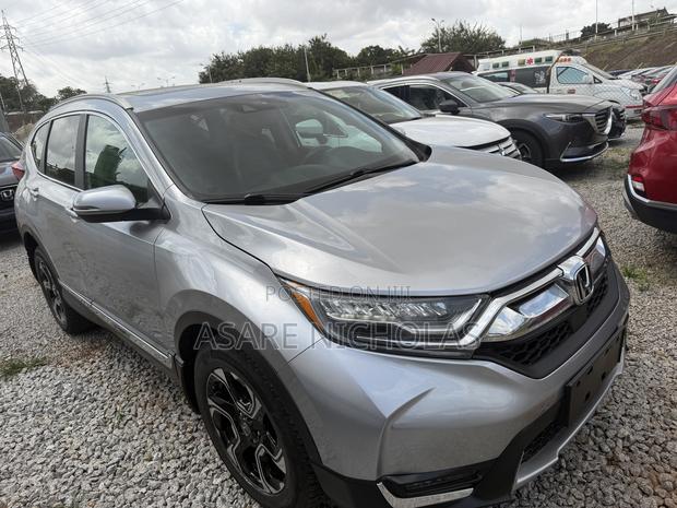Honda CR-V 2018 Silver