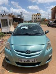 Toyota Belta 2010 Green for sale
