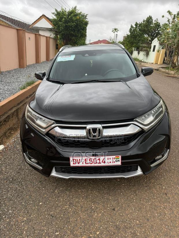 Honda CR-V 2019 Black