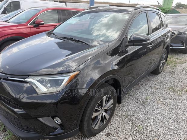 Toyota RAV4 2018 Black