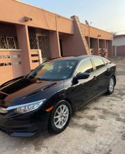 Honda Civic LX 4dr Sedan (2.0L 4cyl) 2016 Black for sale
