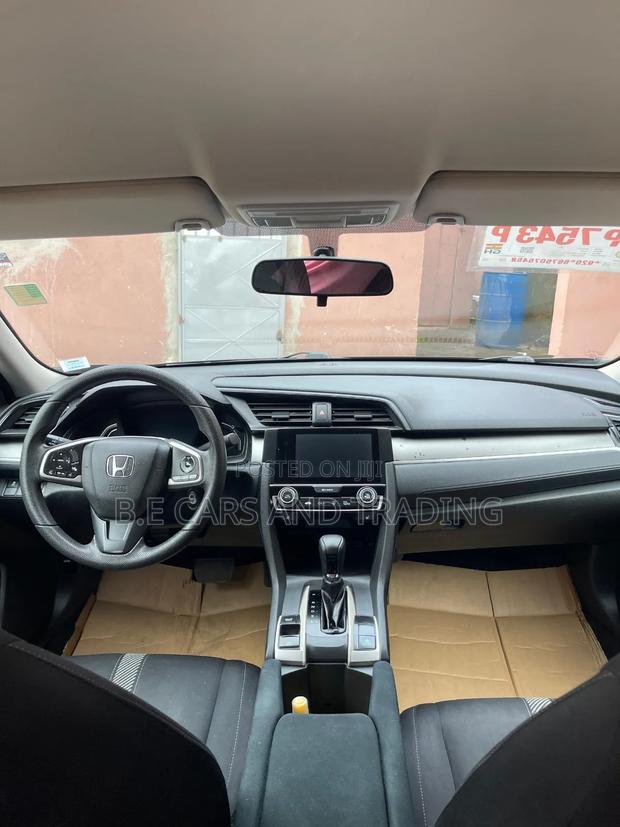 Honda Civic LX 4dr Sedan (2.0L 4cyl) 2016 Black