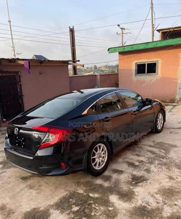 Honda Civic LX 4dr Sedan (2.0L 4cyl) 2016 Black