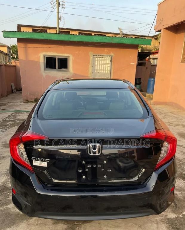 Honda Civic LX 4dr Sedan (2.0L 4cyl) 2016 Black
