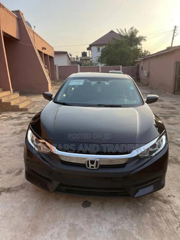 Honda Civic LX 4dr Sedan (2.0L 4cyl) 2016 Black