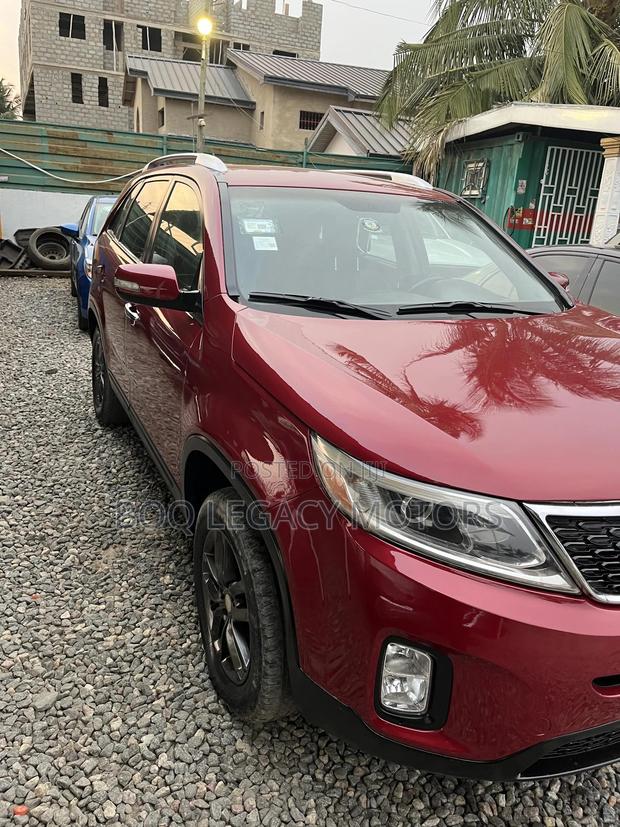 Kia Sorento 2014 Red