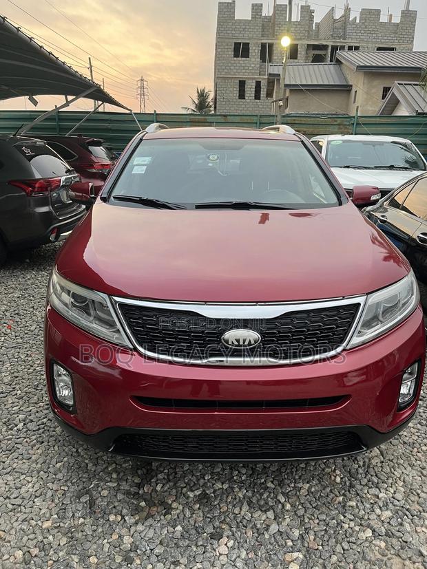 Kia Sorento 2014 Red