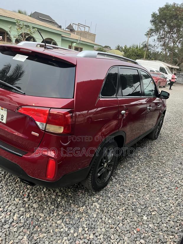 Kia Sorento 2014 Red