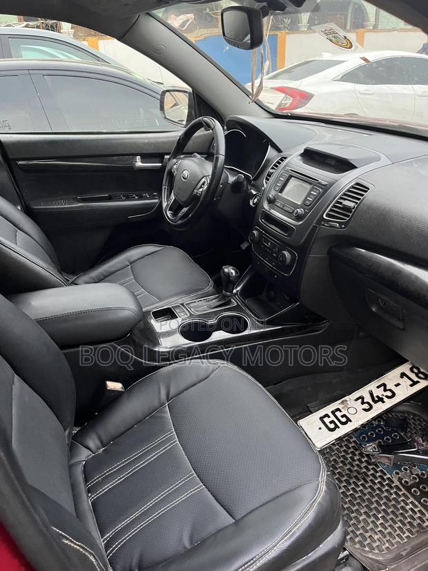 Kia Sorento 2014 Red