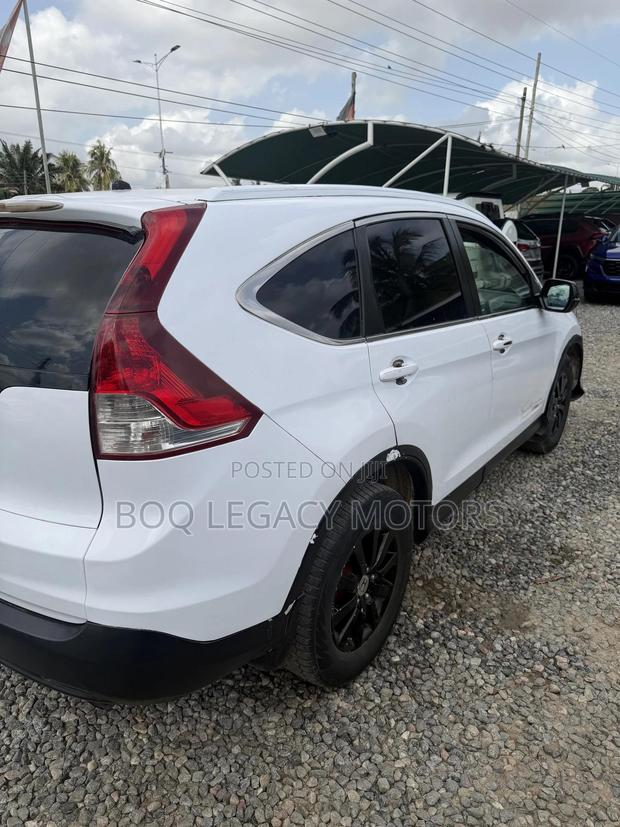 Honda CR-V 2014 White