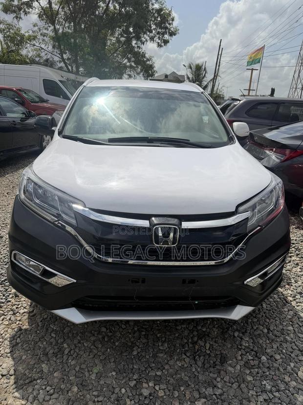 Honda CR-V 2014 White