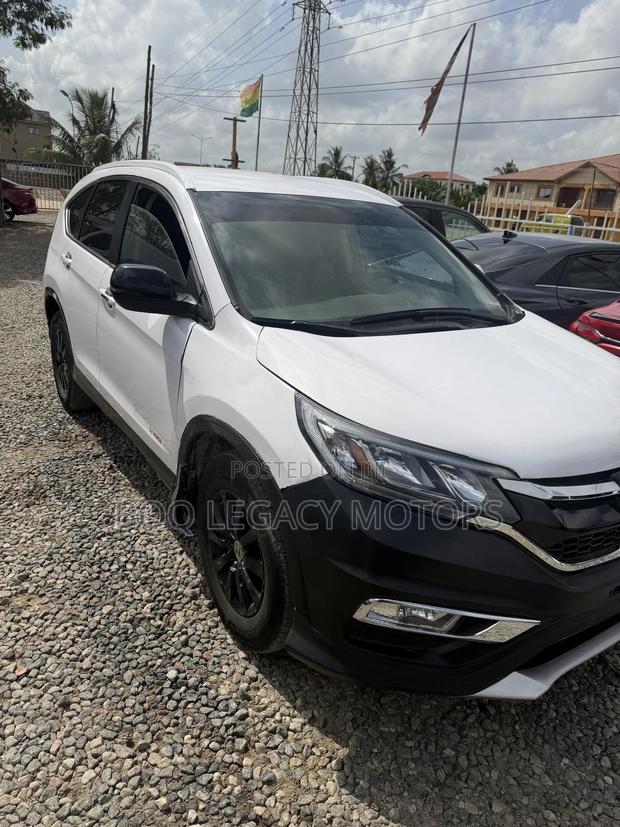 Honda CR-V 2014 White