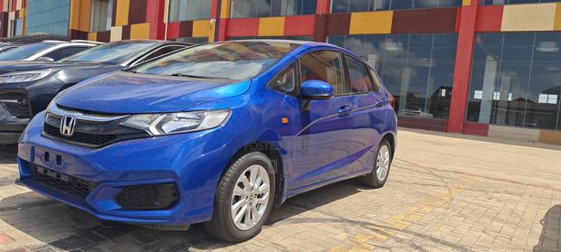 Honda Fit 2018 Blue