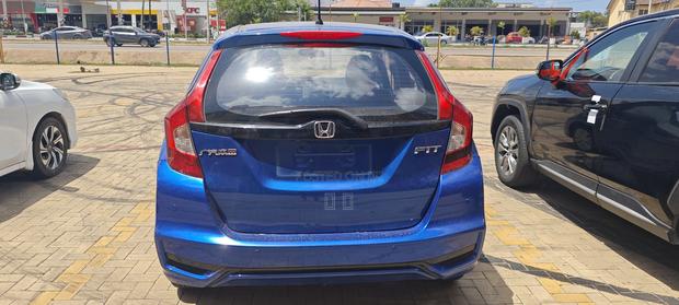 Honda Fit 2018 Blue