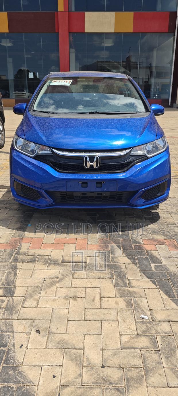 Honda Fit 2018 Blue