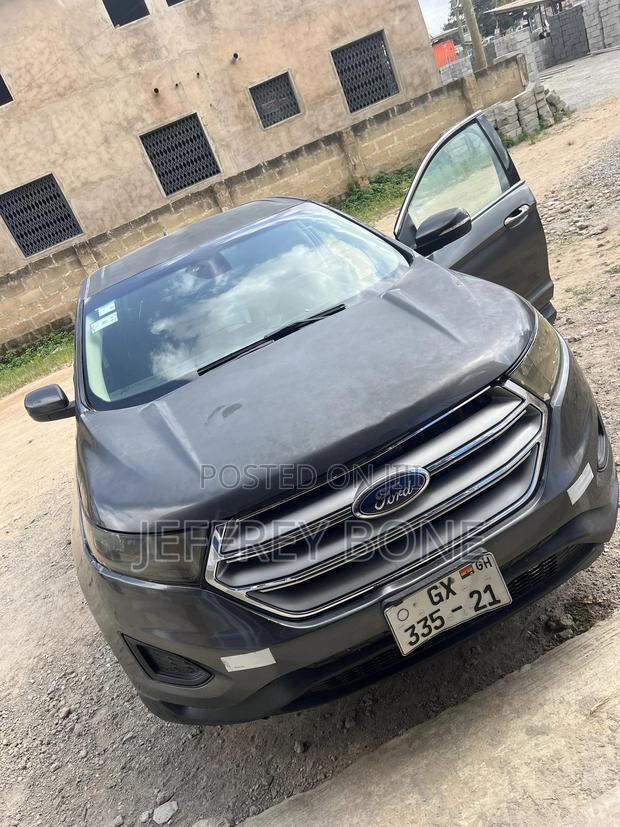Ford Edge SE 4dr AWD (2.0L 4cyl 6A) 2016 Black