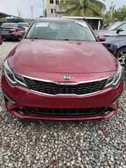 Kia Optima 2019 Red for sale