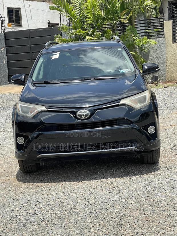 Toyota RAV4 2018 Black