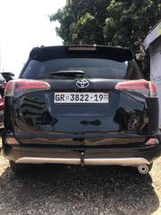 Toyota RAV4 XLE AWD (2.5L 4cyl 6A) 2017 Black for sale