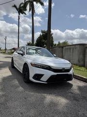 Honda Civic EX 2022 White for sale
