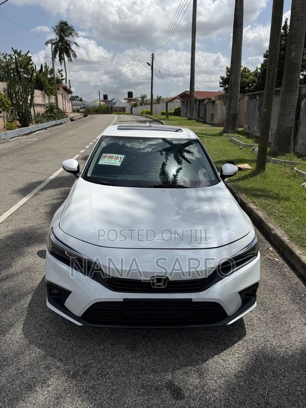 Honda Civic EX 2022 White