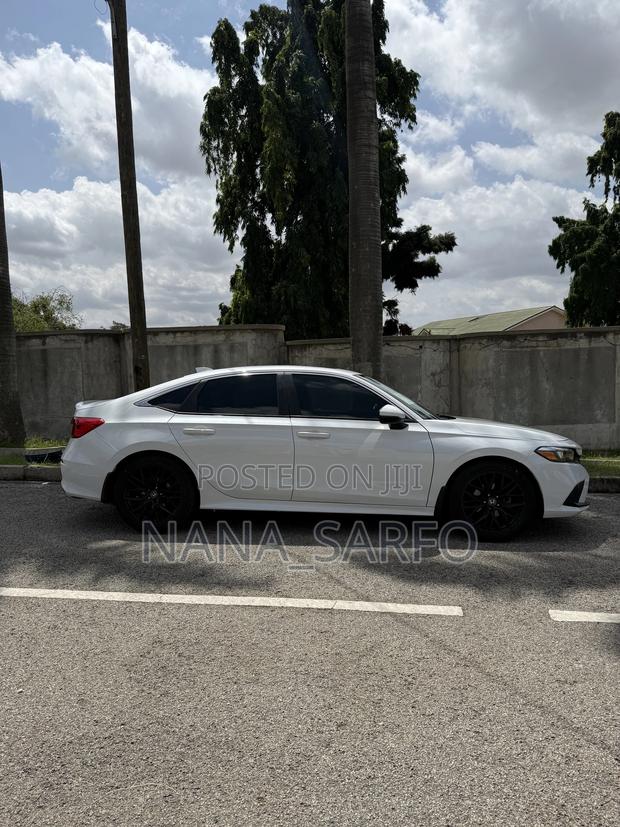 Honda Civic EX 2022 White