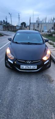 Hyundai Elantra SE 4dr Sedan (1.8L 4cyl 6A) 2014 Black for sale